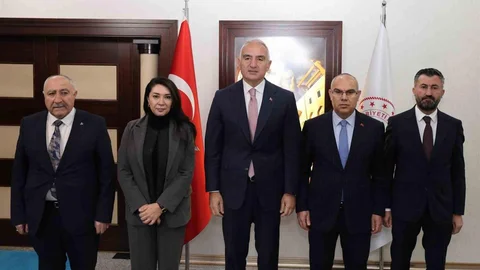 Kültür ve Turizm Bakanı Ağrı'da Ziyaret Gerçekleştirdi