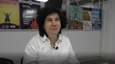 Bilecik'te Görme Engelli Kadının Braille Azmi