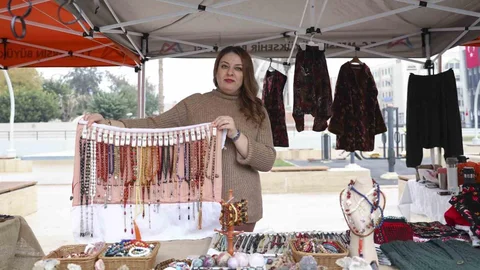 Mersin'de Kadın Emeği Değer Buluyor