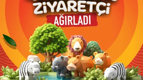 Kayseri Hayvanat Bahçesi 420 Bin Ziyaretçiyi Ağırladı
