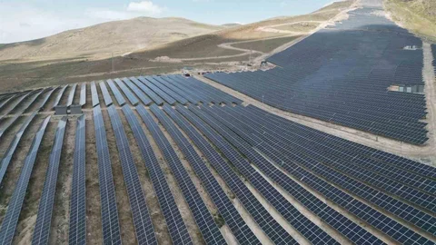 Antalya'da Güneş Enerji Projesi Tamamlandı