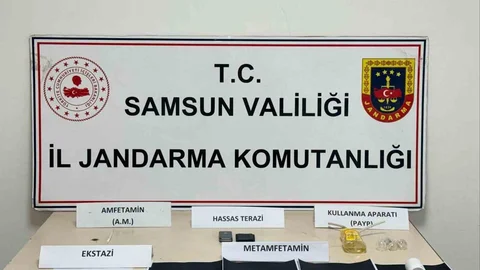 Kavak'ta Uyuşturucu Operasyonu Yapıldı
