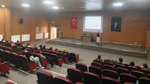 Hisarcık’ta Öğrencilere Eğitim Verildi
