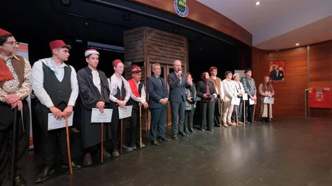 İnegöl’de Genç Meddah Yarışması Yapıldı