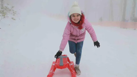 Çocuklar Kızak Şenliğinde Karnelerini Kutlayacak