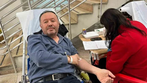 Alaplı'da Kan Bağışı Etkinliği Düzenlendi