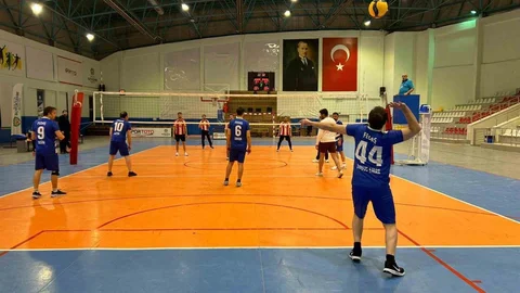 Malatya'da Voleybol Turnuvası Başladı