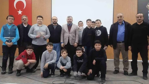 Hisarcık'ta Mesleki Ders Yarışmaları Yapıldı