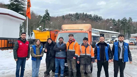 Zonguldak'ta Öğrencilerden Ziyaret