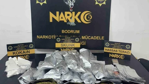 Bodrum'da Uyuşturucu Operasyonu Sonrası Hapis Cezası