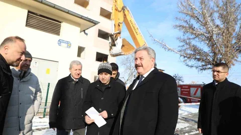 Kayseri Aydınlıkevler'de Kentsel Dönüşüm Başladı