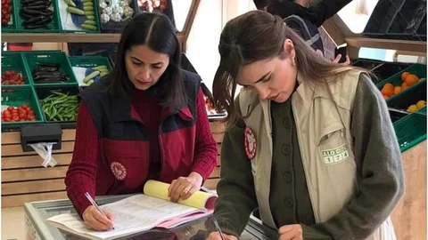 Tunceli'de Gıda Denetimlerinde Cezalar Kesildi