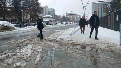 Muş'ta Polis Duyarlılığı