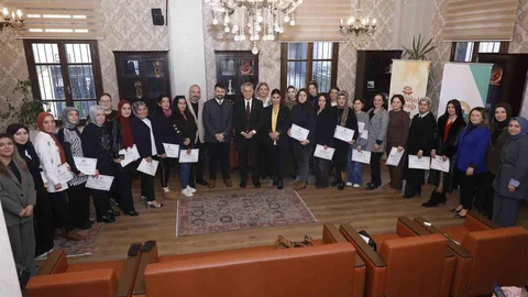 İlkadım'da Sertifika Töreni Düzenlendi