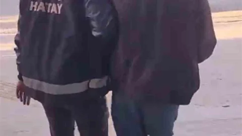 Kırıkhan'da Hırsızlık Şüphelisi Tutuklandı