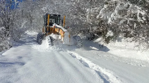 Ordu’da Karla Mücadele Çalışmaları Başarıyla Devam Ediyor