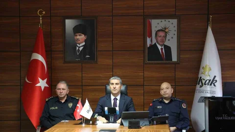 Uşak'ta Tehlikeli Araç Kullanımına Geçit Yok