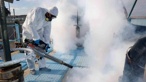 Uşak'ta Haşere Mücadelesi Devam Ediyor