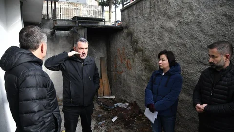 Pursaklar'da Proje İncelemesi Yapıldı