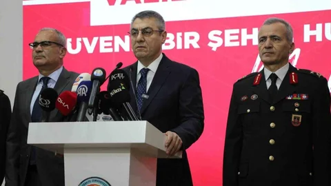 Mersin'de Suç Oranları Düşmeye Devam Ediyor