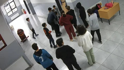 Gaziantep'te Öğrenci Boğulma Tehlikesi Geçirdi