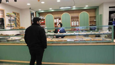 Diyarbakır'da Tatlı Satışları 5 Kat Arttı