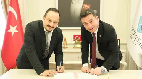 Sivrihisar Belediyesi'nde Önemli Protokol İmzalandı