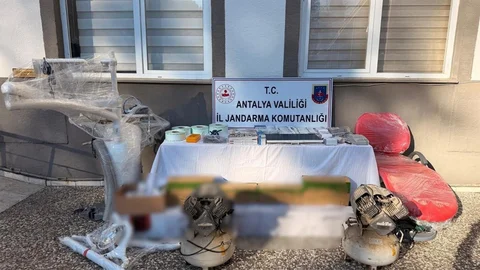 Antalya'da Kaçak Diş Tedavisi Operasyonu