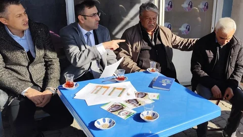 Uşak'ta Tarım Teşkilatı Çiftçilerle Buluştu