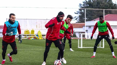 Samsunspor Gençlerbirliği Hazırlıklarına Başladı