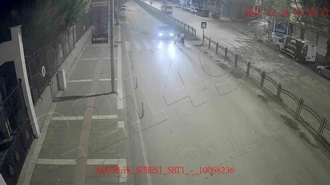 Amasya'da Trafik Kazaları Görüntülendi