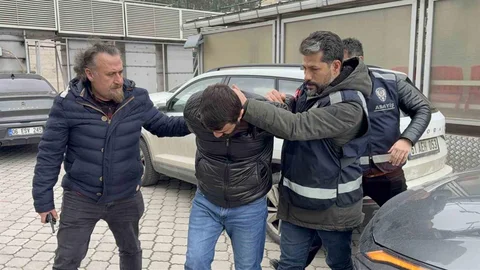Samsun'da Sokak Ortasında Cinayet