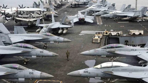 ABD'nin Uçak Gemisi Orta Doğu'ya Gidiyor