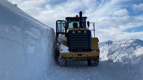 Battalgazi'de Karla Mücadele Devam Ediyor