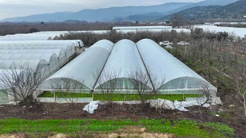 Bursa'da Sera Destekleri Devam Ediyor