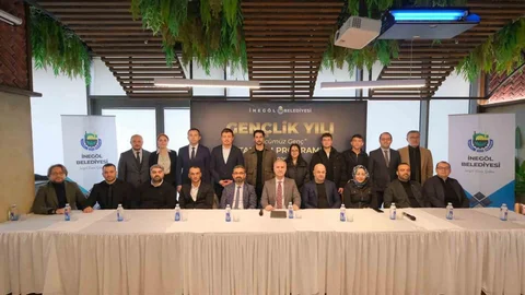 İnegöl'de 2026 Gençlik Yılı İlan Edildi