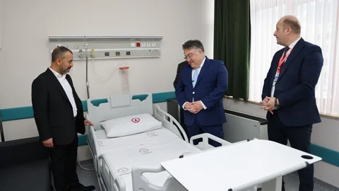 BEUN Hastanesi Endokrinoloji Servisi Yenilendi