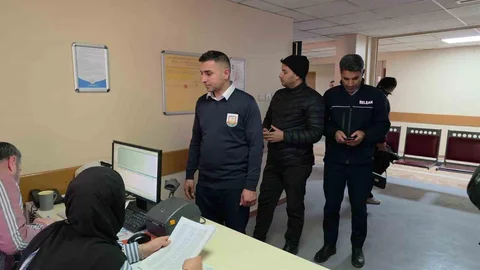 Şanlıurfa'da Sürücülere Uyuşturucu Testi Uygulaması