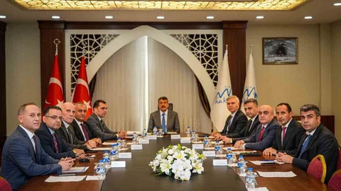 Yüksekova OSB Altyapı Çalışmaları İlerlemesi