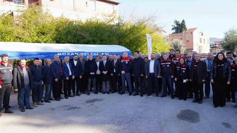 Kozan'da Ayçiçeği Tohumu Desteği Verildi