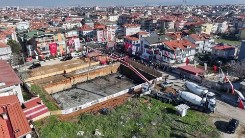 Egekent Karaman'da Çocuk Gelişim Merkezi Temeli Atıldı