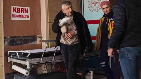 Bursa'da İş Kazası Sonucu Parmağını Kaybetti