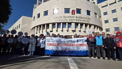 Kamuda Ücret Reformu Talebi