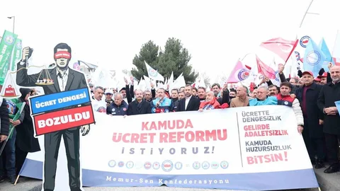 Memur-Sen Genel Başkanı Yalçın'dan Zam Talebi