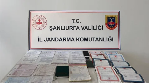 Şanlıurfa'da Tefecilik Operasyonu