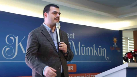 İzmir'de AK Parti'den Kadınlar İçin Açıklamalar