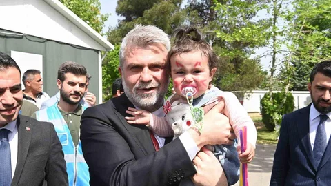 Kahramanmaraş'ta Çocuklara Yeni Yaşam Alanı Kuruluyor