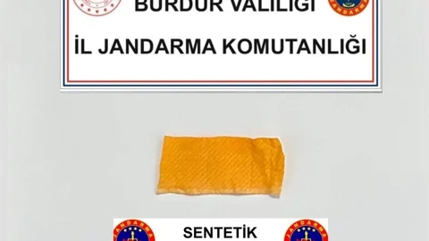 Burdur'da Uyuşturucu Operasyonu Gerçekleşti