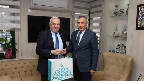 Nilüfer'de Eğitim İş Birliği Ziyareti