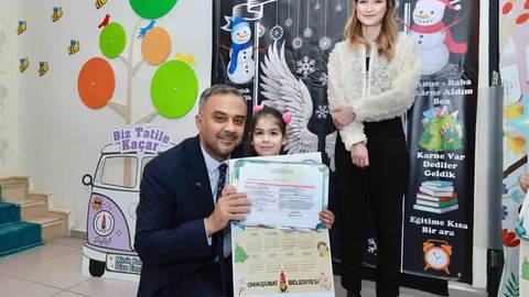 Başkan Toptaş'a Doğum Günü Sürprizi